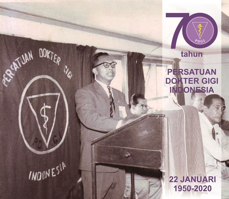 Buku 70 Tahun PDGI Provinsi Kalimantan Barat | Jejak Pengabdian dan Perjalanan Profesi
